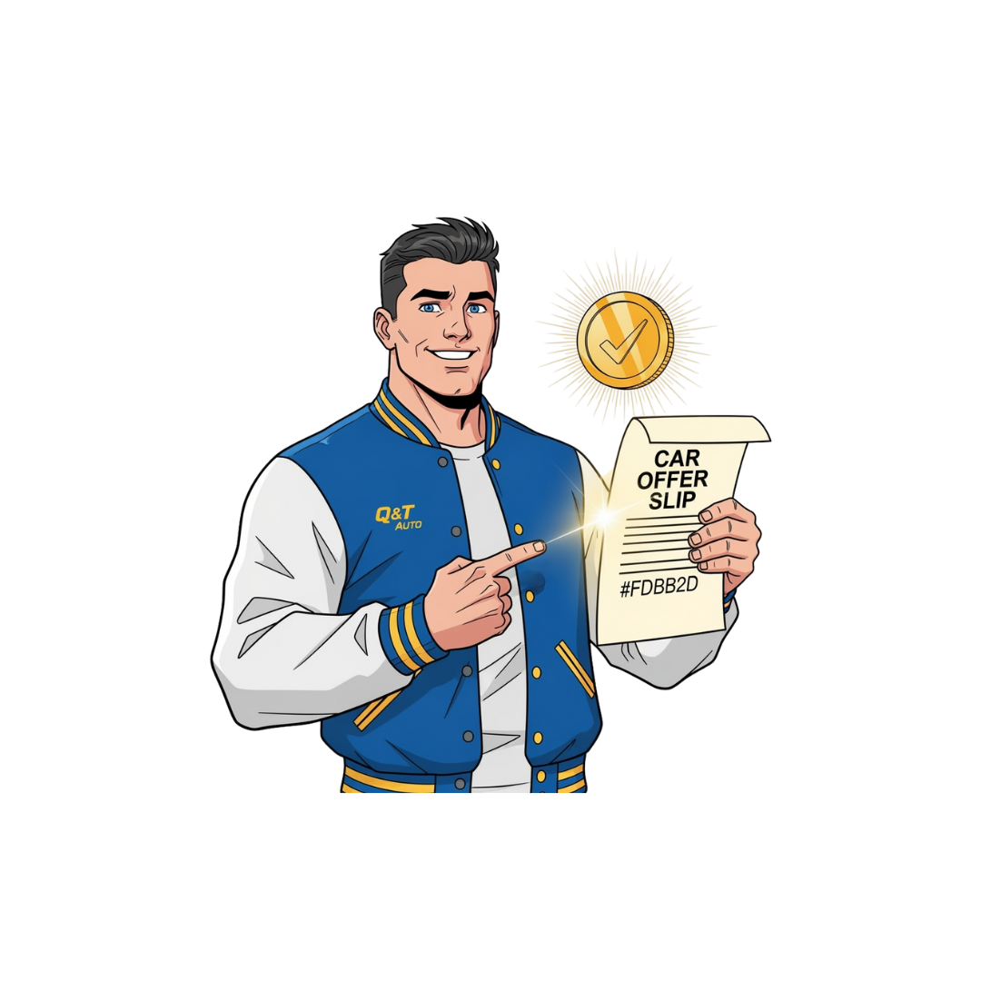 Toronto car appraisal process illustration - get instant quote