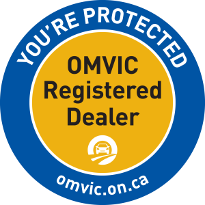 OMVIC Licensed Dealer